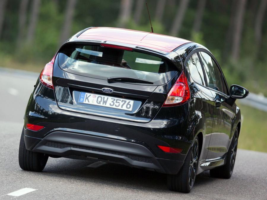  Ford Fiesta Sport 2014 года  (фото 3 из 9)